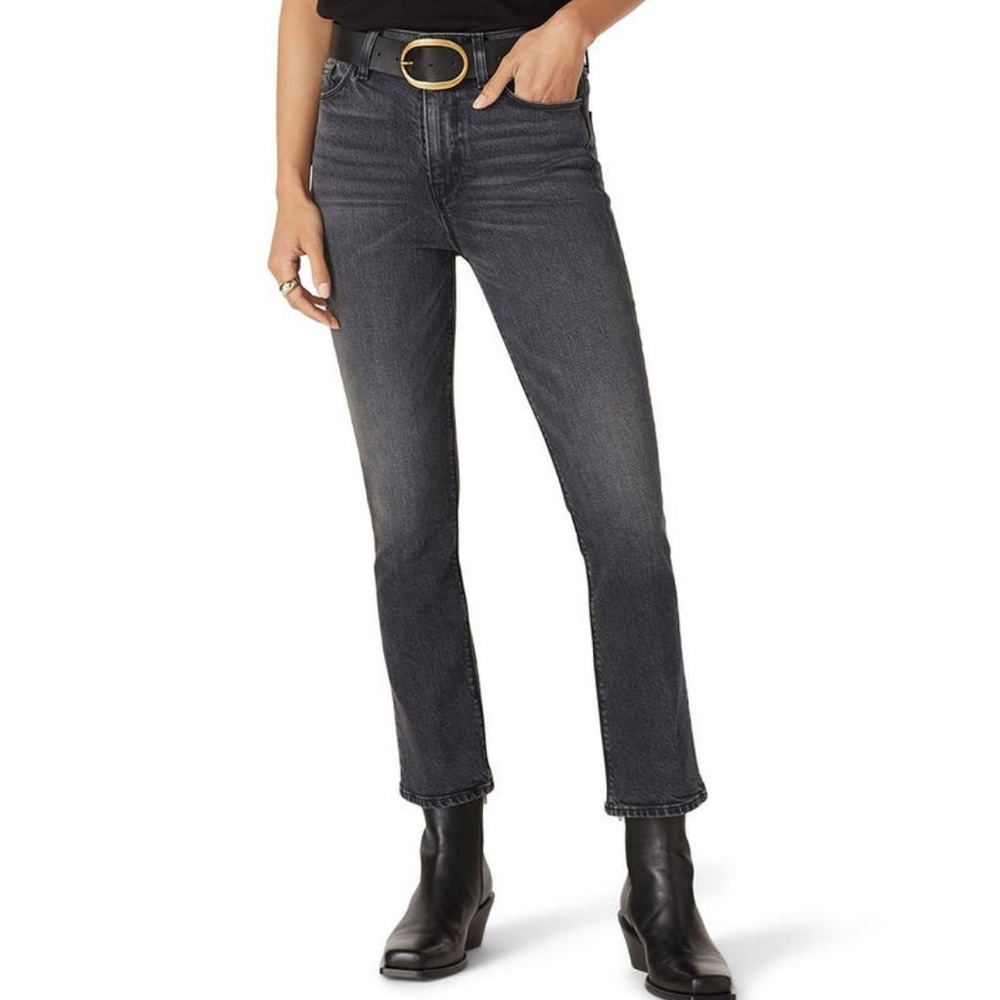 Hudson Holly high-rise crop bootcut. Sz 28